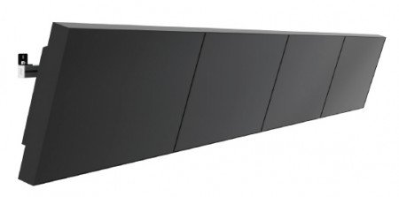 SMS Multi Display Wall Tilt - Montagekomponente (Kippbare Wandhalterung)