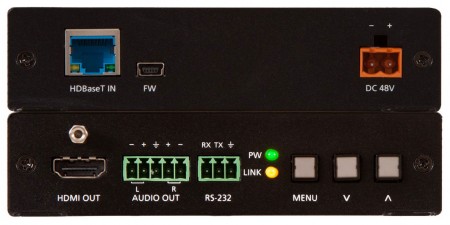 Atlona AT-HDVS-150-RX - HDBaseT Receiver/Scaler