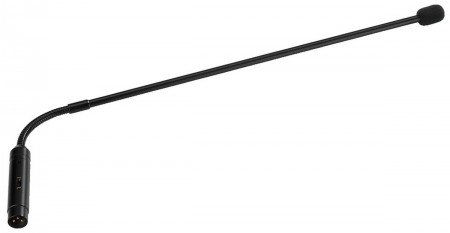 MONACOR EMG-650P Elektret-Schwanenhalsmikrofon