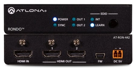 Atlona AT-RON-442 - HDMI Splitter 1x2