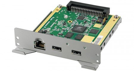 Sharp PN-ZB03W - Netzwerk-/USB-Adapter - 10/100 Ethernet x 1 + USB 2.0 x 2