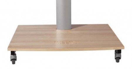 SMS Flatscreen Base Shelf H - Regal - Schwarz 