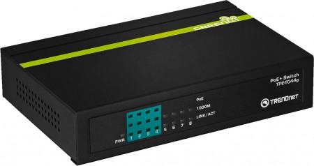 MONACOR TPE-TG44G Power-over-Ethernet-Gigabit-Switch
