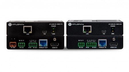 Atlona AT-UHD-EX-100CE-KIT HDBaseT Set Sender/Empfänger - KVM-Umschalter - RS-232