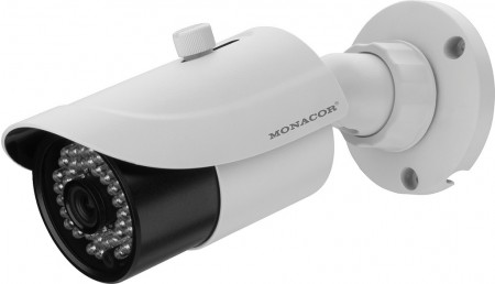 MONACOR AXC-2036DF HYBRID-Mini-Dome-Farbkamera
