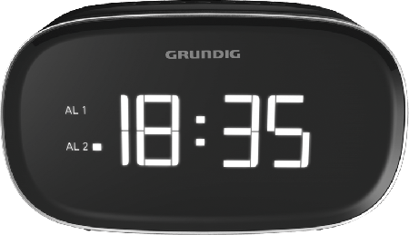 Grundig Sonoclock 3000 - Uhrenradio