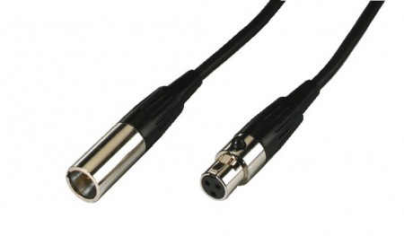 MONACOR MCM-500/SW Mini-XLR-Kabel