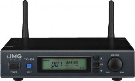 IMG STAGELINE TXS-900 Multi-Frequenz-Empfängereinheit