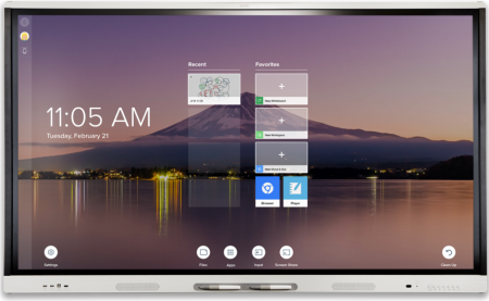 SMART Board MX275-V2 Interactive Display with iQ SBID-MX275-V2 - 190.5 cm (75")