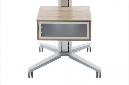 SMS X Media Box - Aufbewahrungsbox - Oak 