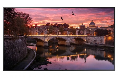 Samsung QB75R - 189 cm (75") Klasse QBR Series LED-Display - Digital Signage - Tizen OS 4.0 - 4K