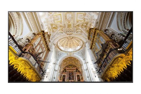 Samsung QM98N - 247 cm (98") Klasse QMN Series LED-Display - Digital Signage - Smart TV - Tizen
