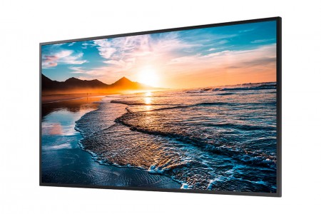 Samsung QH43R - 108 cm (43") Klasse QHR Series LED-Display - Digital Signage - Tizen OS 4.0 - 4K