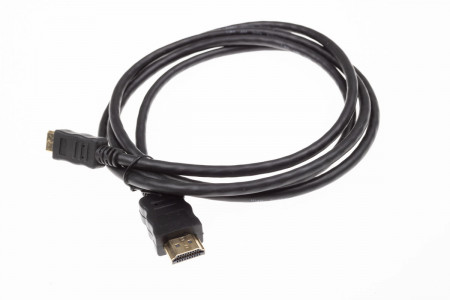 HDMI High-Speed Anschlusskabel HDMI männlich auf HDMI mini männlich 3m