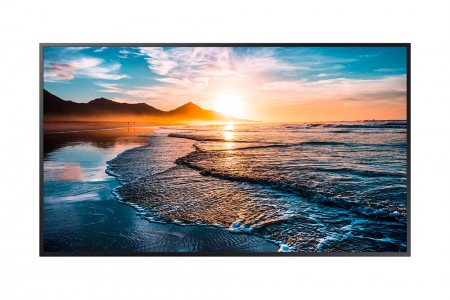 Samsung QH75R - 189 cm (75") Klasse QHR Series LED-Display - Digital Signage - Tizen OS 4.0 - 4K