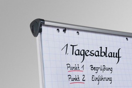 Legamaster Flipchart Papier kariert 98 x 65 cm Rolle mit 20 Blatt - 5 Rollen - 5 x 20 Blatt