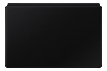 Samsung Book Cover Keyboard EF-DT870 Tastatur und Foliohülle schwarz für Tab S7