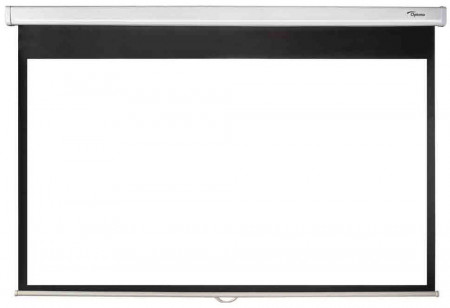 Optoma DS-9092PWC - Leinwand (92") 16:9 - Mattweiß - Self-Locking-Mechanismus