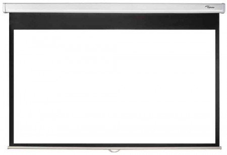 Optoma DS-9092PWC - Leinwand (92") 16:9 - Mattweiß - Self-Locking-Mechanismus