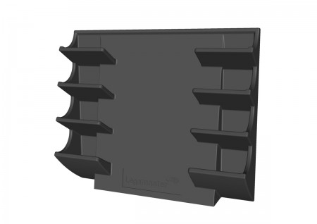 Legamaster 7-122100 Markerhalter für Glasboards