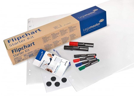 Legamaster 7-124900 Zubehörset Flipchart STARTER Kit