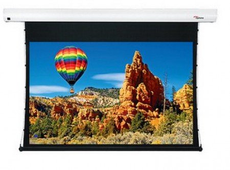 Optoma 16:10 Leinwand DE-1109ETT (109") Mattweiß, motorisiert