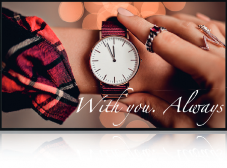 Sharp PN-HW861 - 217cm (86") Klasse LED-Display - Digital Signage - 4K UHD (2160p)