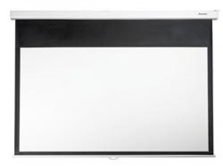 Optoma 4:3 Leinwand DS-3100PMG+ (100") Mattweiß, mit Speed Control