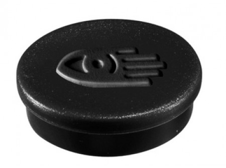 Legamaster 7-181101 Haftmagnete 20 mm, 10 Stück schwarz