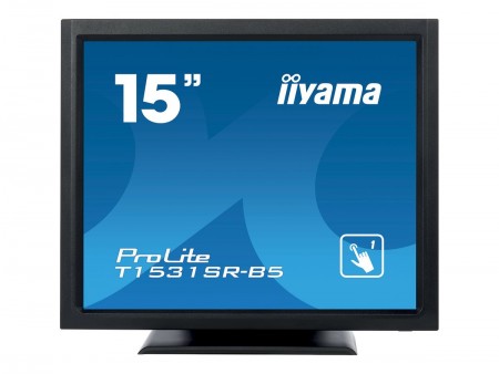 Iiyama ProLite T1531SR-B5 - LED-Monitor - 38 cm (15")