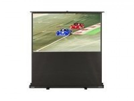 Optoma 16:9 Leinwand DP-9080MWL (80") Mattweiß, manuelle Pull-Up