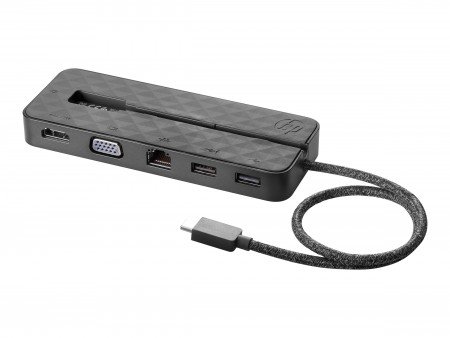HP USB-C mini Dock - Docking Station - USB-C 