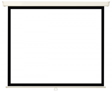 MEDIUM Rollo Premium BM 228x143 cm AM 238x178 cm BxH 16:10 Format Typ D 3 cm schwarze Umrandung