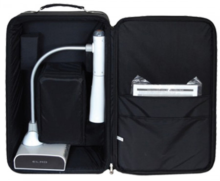 Elmo Softbag für Dokumentenkameras der L-Serie (L-12G / L-12i / L-12iD / L-12F / L-12W)
