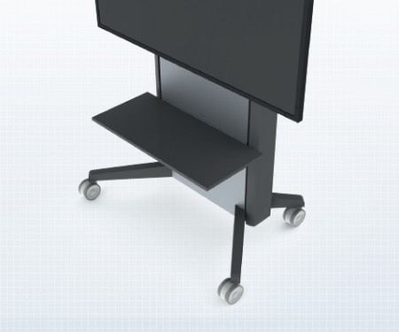 SMS Presence Shelf+Consol - Montagekomponente (Regal, 2 Montagehalterungen)