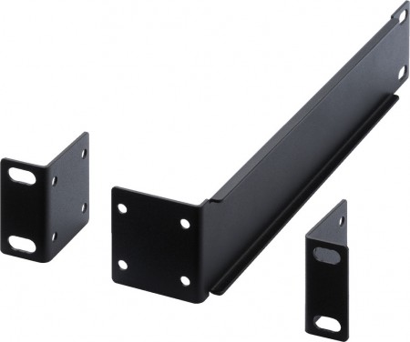 MONACOR NETKIT-1U Montagewinkel-Paar, 482-mm-Rack (19", 1 HE)