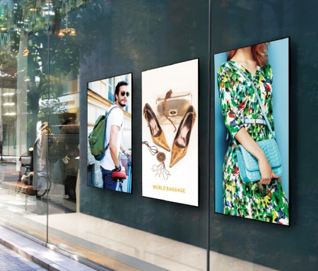 Sharp PN-HM751 - 191 cm (75") Klasse LED-Display - Digital Signage - 4K UHD (2160p)