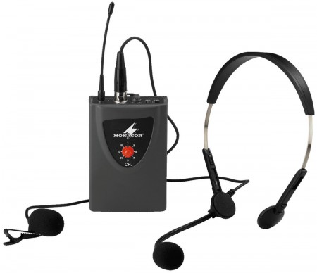MONACOR TXA-100HSE Multi-Frequenz-Taschensender