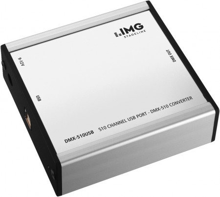 IMG STAGELINE DMX-510USB Softwaregesteuerter DMX-Controller