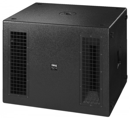 IMG STAGELINE PSUB-18L Aktive Profi-Subwooferbox, 400 W