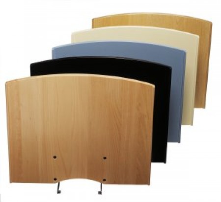 SMS Flatscreen Shelf H - Regal - MDF - Grau - für Flatscreen CFH ST3000, FM MFD