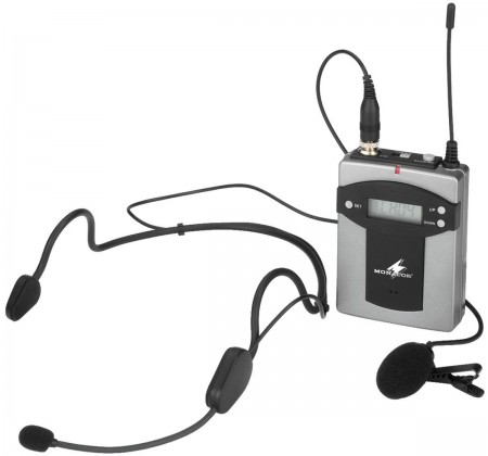 MONACOR TXA-800HSE Multi-Frequenz-Taschensender