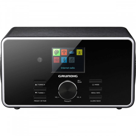 Grundig DTR 5000 X Black Premium Radio 