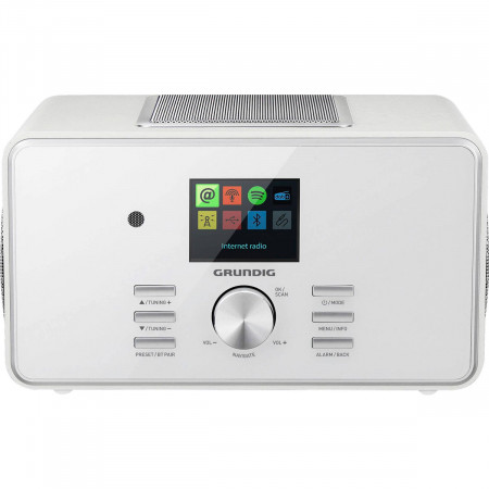 Grundig DTR 6000 X White Premium Radio 