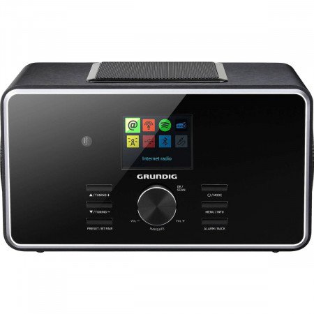 Grundig DTR 6000 X Black Premium Radio 