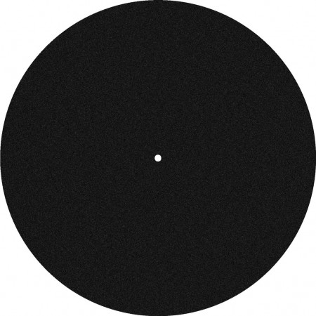 MONACOR DJP-2M Filzauflage (Slipmat)