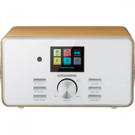 Grundig DTR 5000 X Oak Premium Radio 