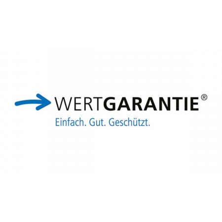 Wertgarantie Geräteschutz Komfort 3 Jahre, Komplettschutz für technische Geräte bis 1500 €