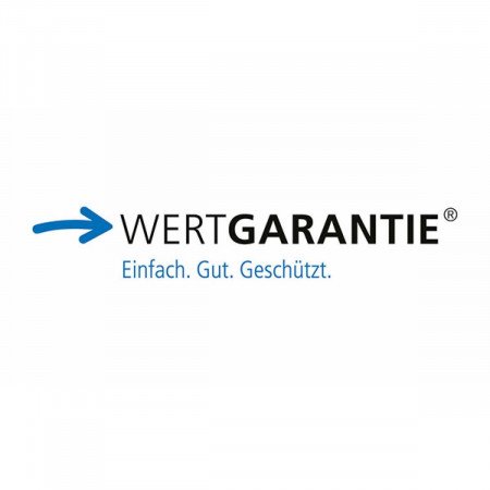 Wertgarantie Geräteschutz Komfort 3 Jahre, Komplettschutz für technische Geräte bis 2000 €