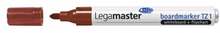 Legamaster 7-110007 Boardmarker TZ 1 braun